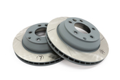 Audi Porsche VW Disc Brake Rotor Set - Sebro 909354C