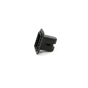 Audi Seat Grommet Rear - Genuine Audi 4B088637301C