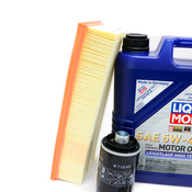 VW Maintenance Kit - Liqui Moly KIT-1K0129620DKT1