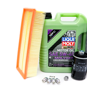 VW Maintenance Kit - Liqui Moly KIT-1K0129620DKT2
