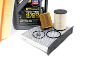VW Maintenance Kit - MANN KIT-1K0129620EKT2