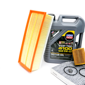 VW Maintenance Kit - MANN KIT-1K0129620EKT2