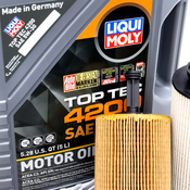 VW Maintenance Kit - Liqui Moly KIT-1K0129620EKT3