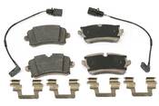 Audi Brake Pad Set - Ferodo FDB4393