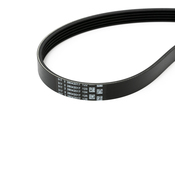 BMW Ribbed V-Belt (5K X 1180) - Genuine BMW 11281736999