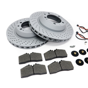 Porsche Brake Kit - Zimmermann 99335204500KT