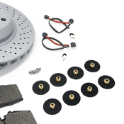 Porsche Brake Kit - Zimmermann 99335204500KT
