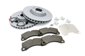 Porsche Brake Kit - Zimmermann 95535140300KT3