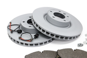 Porsche Brake Kit - Zimmermann 95535140300KT3