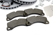 Porsche Brake Kit - Zimmermann 95535140300KT3