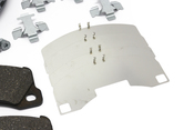 Porsche Brake Kit - Zimmermann 95535140300KT3