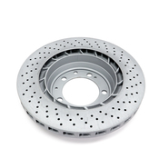 Porsche Disc Brake Rotor - Zimmermann Z Coat 460156620
