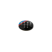 BMW Emblem Adhered (MTechnik) - Genuine BMW 25111221612