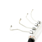BMW High Pressure Fuel Rail - Genuine BMW 13537585411