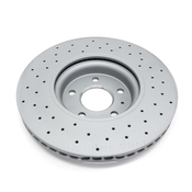 Audi Disc Brake Rotor - Zimmermann Sport 100335552