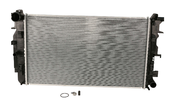 Mercedes Radiator - Nissens 9065000202