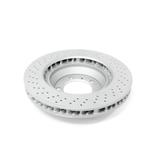 Porsche Disc Brake Rotor - Zimmermann Z Coat 460450120