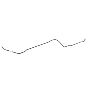 BMW Fuel Line - Genuine BMW 16121177372