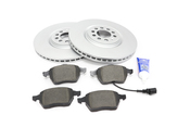 VW Brake Kit - Pagid KIT-536228KT89