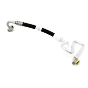 BMW A/C Refrigerant Discharge Hose - Genuine BMW 64538378142
