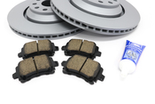 VW Brake Kit - Zimmermann KIT-528958KT8