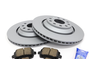 VW Brake Kit - Zimmermann KIT-528958KT8