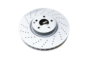 Mercedes Disc Brake Rotor - Zimmermann Z Coat 2314211312