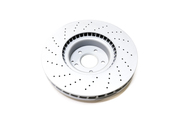Mercedes Disc Brake Rotor - Zimmermann Z Coat 2314211312