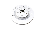 Mercedes Disc Brake Rotor - Zimmermann Z Coat 0004231512