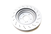 Mercedes Disc Brake Rotor - Zimmermann Z Coat 0004231512