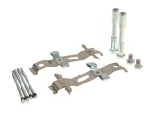 Land Rover Brake Hardware Kit - WBR LR016683