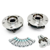 BMW Wheel Hub Assembly - Febi 31206870725KT1