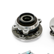 BMW Wheel Hub Assembly - Febi 31206870725KT1