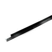 BMW Outer Weatherstrip Left (Alu Matt) - Genuine BMW 51377165001