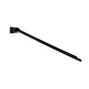 BMW Outer Weatherstrip Right (Alu Matt) - Genuine BMW 51377165002
