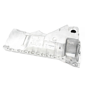 BMW Engine Oil Pan - Genuine BMW 11137586555