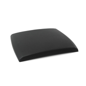 BMW Cover Centre Console Rear (Black) - Genuine BMW 51169110474