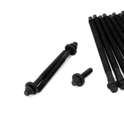 MINI Cylinder Head Bolt Set - Elring 11127560274