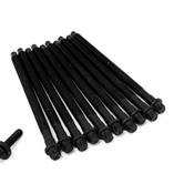 MINI Cylinder Head Bolt Set - Elring 11127560274