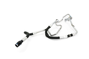 BMW Power Steering Return Hose (X5) - Genuine BMW 32416783848