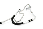 BMW Power Steering Return Hose (X5) - Genuine BMW 32416783848