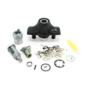 BMW Rep.Kit F Lock Cylinder - Genuine BMW 51249061785