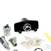 BMW Rep.Kit F Lock Cylinder - Genuine BMW 51249061785