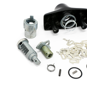 BMW Rep.Kit F Lock Cylinder - Genuine BMW 51249061785