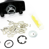 BMW Rep.Kit F Lock Cylinder - Genuine BMW 51249061785