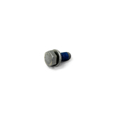 BMW Hex Bolt With Washer (M6X14-U1) - Genuine BMW 07119905693