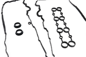 Porsche Engine Valve Cover Gasket Kit - Elring 255560KT
