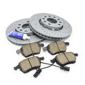 Audi Brake Kit - Zimmermann 8E0615301QKT8