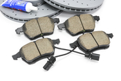 Audi Brake Kit - Zimmermann 8E0615301QKT8
