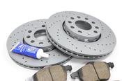 Audi Brake Kit - Zimmermann 8E0615301QKT8